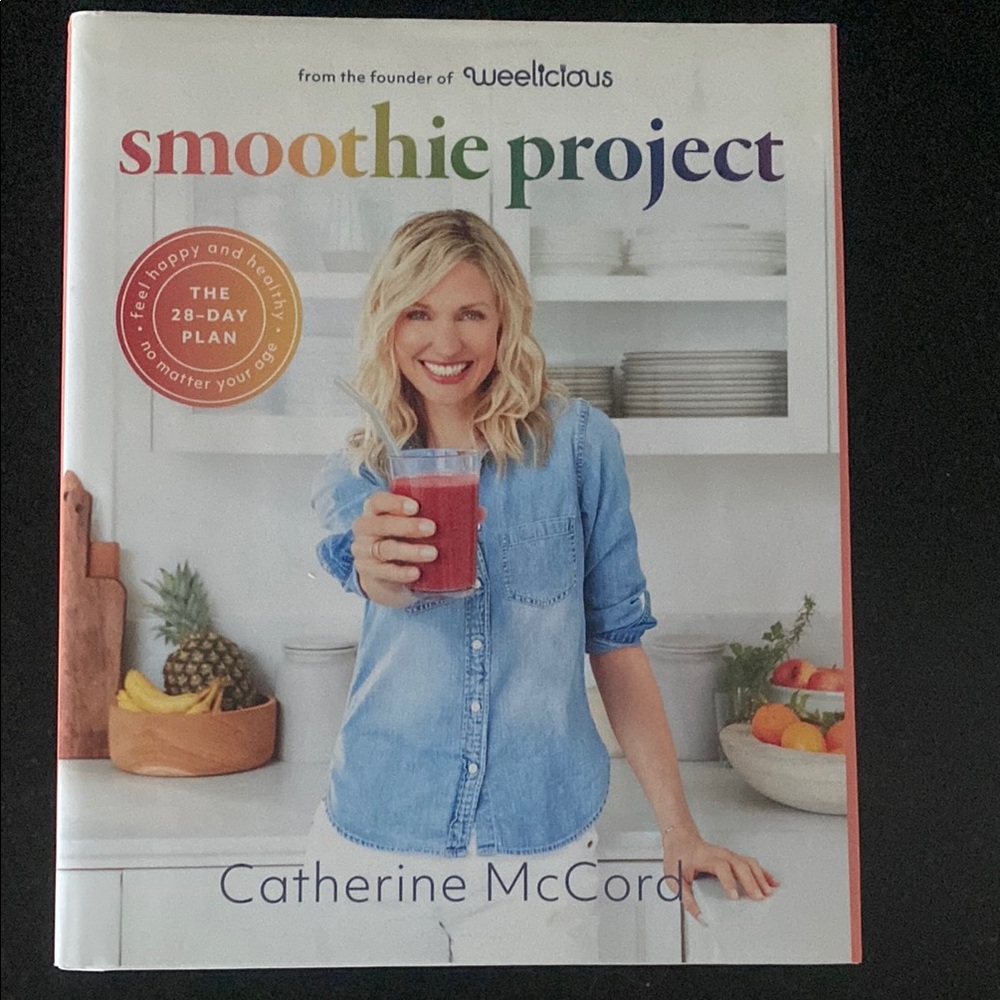 Smoothie Project Cookbook by Catherine McCord